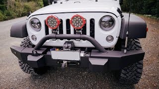 Jeep Walk Around - My 2018 Wrangler JK - Filmed with Sony 24mm 1.4 Gmaster