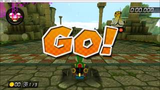 CEMU 1.2.0 (Wii U Emulator) - Mario Kart 8 [In-Game / With Audio] #5