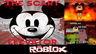 [MICKEY] Scary Elevator By MrNotSoHERO [Roblox]