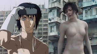 Ghost in the Shell (2017) Trailer Remade From Anime Scenes