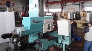 CNC Horizontal Boring Machine TOS WH10 / Горизонтально-расточной станок с ЧПУ TOS WH10