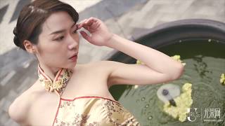 古典系美人夢心玥 性感旗袍秀美腿 With Meng Xinyue Have a Time-Travle