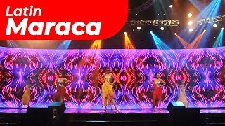 Sparrows Dance Studio - Maraca Latin Act at Sirasa Stein Studios