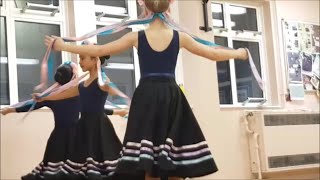 Grade 3 character dance. ballet class age 9 10 years