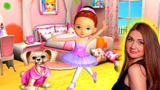 Ava 3D Doll Ава 3Д куклы #13 игровой мультик для малышей видео для детей   #УШАСТИК KIDS
