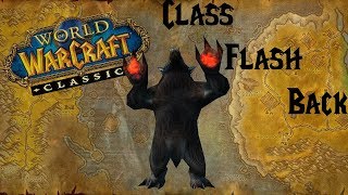 World of Warcraft: Classic [Demo] | Class Flash Back