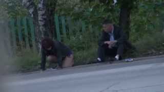 Пьяный деревенский прикол