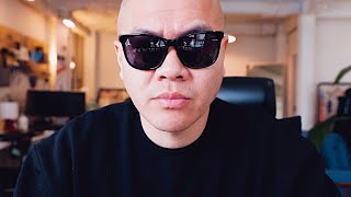 한번쯤은 레이밴을 써보고 싶었어