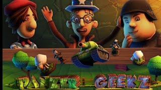 Panzer Geeks Review (Microsoft Lumia 950 XL Gameplay/ Windows 10 Mobile Game)