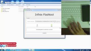 كيفية عمل سوفت وير لهاتف Infinix Hot Note X551 وحل مشكلة التوقف علي شعار انفينيكس وحذف الفيروسات