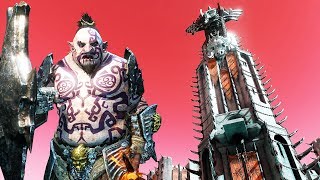 SHADOW OF WAR - UNIQUE MYSTIC PAINTED OVERLORD DESTROYER NEMESIS DIFFICULTY IN DESERT