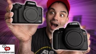 Canon M50 VS Canon T6 | Should YOU Get a DSLR Or Mirrorless Camera?!