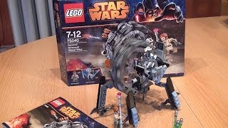 Test Lego General Grievous' Wheel Bike (Set 75040 Star Wars)