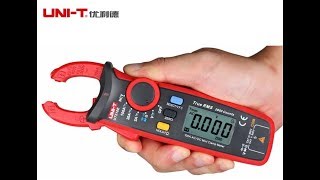 Токовые клещи UNI-T UT210E - замеряем точность. Китай рулит -).