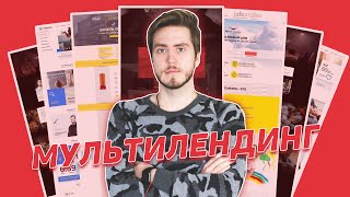 Мультилендинг - конверсия в 25%, экономия на разработке и другие фишки (2019)
