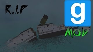Garry's Mod: RMS Valiant SINKING FINALE! | Mod Showcase
