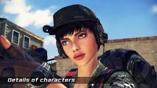 [Alliance of Valiant Arms] New Character - Alicia PV