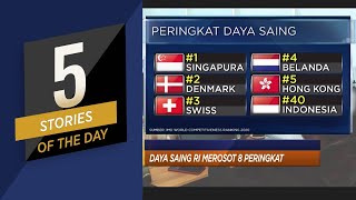 Neraca Dagang RI Mei 2020 Surplus USD 2,09 M, hingga Suku Bunga BI Turun Jadi 4,25%