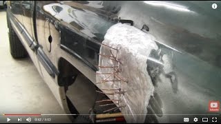 Using a Stud Welder to Repair Dents