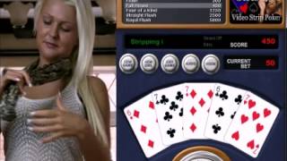 www.striptease-games.com Strip Poker Girls Game, Free Strip Poker Girls Demo Game Available.