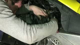 Снять двигатель со снегохода BRP Summit 800