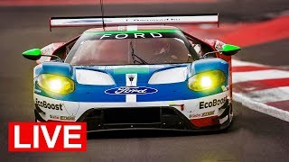 2018 Le Mans 24 Hour LIVE! - Ford GT Onboards, Race Timing and Commentary