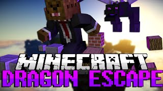 Minecraft Ender Dragon Escape Parkour