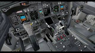 RNAV (GNSS) посадка в Хельсинки (Baro-VNAV).