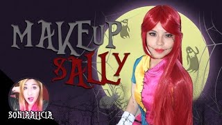 Maquillaje Sally, la novia de Jack