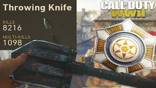 Why I Only Knife On Call Of Duty... (COD WW2 Edition)