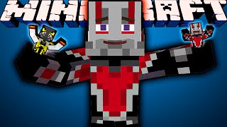 ЧЕЛОВЕК-МУРАВЕЙ В MINECRAFT! Обзор мода Minecraft "Ant Man"