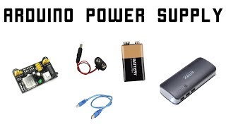ARDUINO POWER SUPPLY