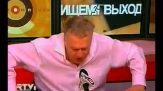 Жириновский ругается матом