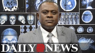 'Concussion' doctor Bennet Omalu resigns from coroner post, accuses sheriff