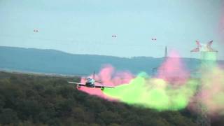 JetPower 2011 - FIAT G.91 in Action