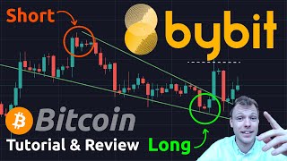 Bybit Exchange Tutorial | Long and Short Bitcoin | Open Limit, Market and Conditional Orders