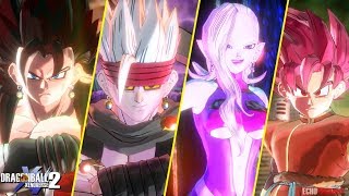 SDBH Mod Pack : All Characters Transformation & Ultimate Moves Compilation | DBXV2 Mod