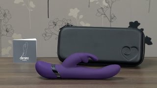 Lovehoney Desire Luxury USB Rechargeable Rabbit Vibrator