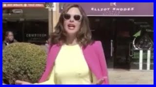 Trinny Woodall Instagram: Fans distracted by nipples in MAJOR awkward clip ‘Nip overload'