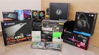 INTEL 8700K HACKINTOSH BUILD Part's List #1-- المركبات الاساسيه-تجميعة جهاز هاكنتوش