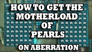 Need lots of silica pearls in aberration? This is what you need to do!