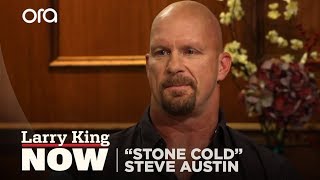 "Stone Cold" Steve Austin's Toughest Opponent & Returning To Fight CM Punk | Larry King Now