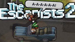 ПОЛЕТ В THE ESCAPISTS 2 Dungeons and Duct Tapе