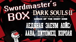 Play in Dark Souls 2-Crown of the Ivory King part 2 (Ледяная Элеум Лойс, Босс-Аава, питомец короля)