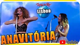 ANAVITÓRIA no Rock In Rio Lisboa foi LINDO - Marcio Guerra Reagindo React Reação
