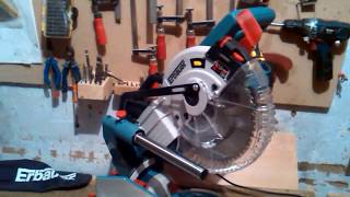 Торцовочная пила Erbauer erb720msw (Festool Kapex)