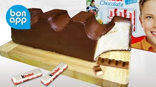 Огромный Киндер шоколад. Kinder chocolate.