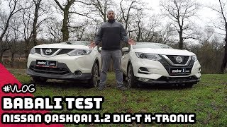 Nissan Qashqai 1.2 DIG-T X-Tronic Platinum Premium Pack | Babalı Test