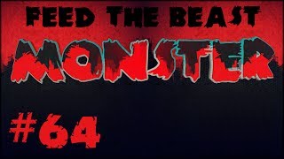 FTB Monster - #64 24 Gas Turbines 288k RF/t & Giving Gifts!