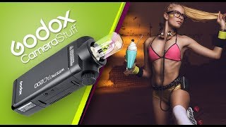 The Godox AD200! Powerful & Lightweight Flash for Location Photography